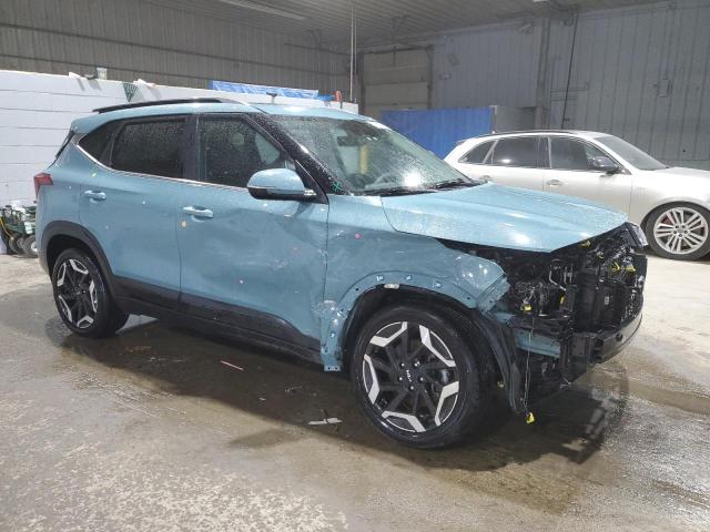  KIA SELTOS 2024 Синий