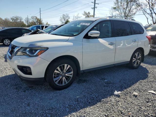  NISSAN PATHFINDER 2017 White