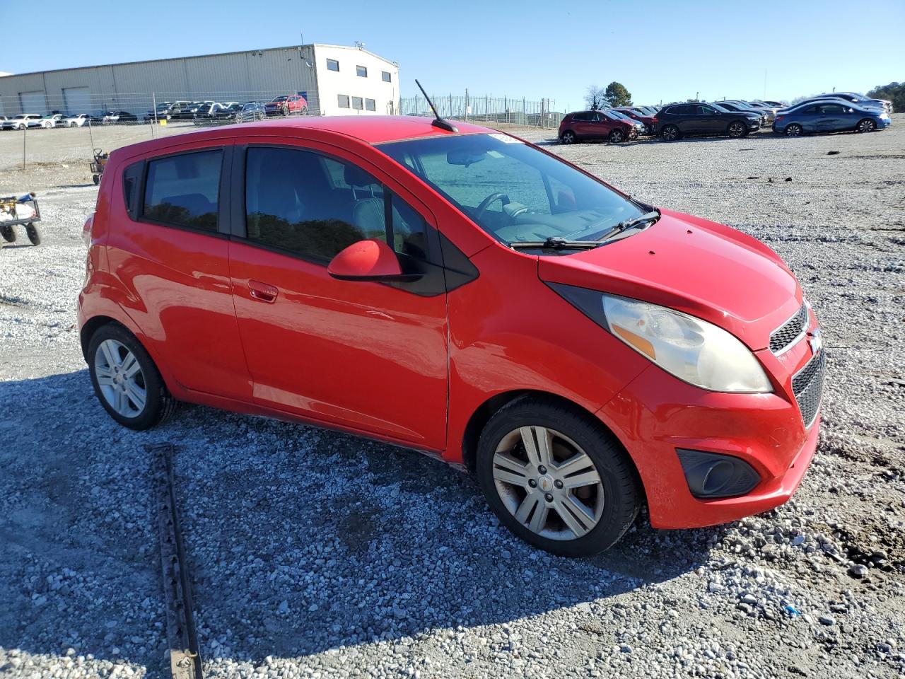 2014 Chevrolet Spark - Image 4