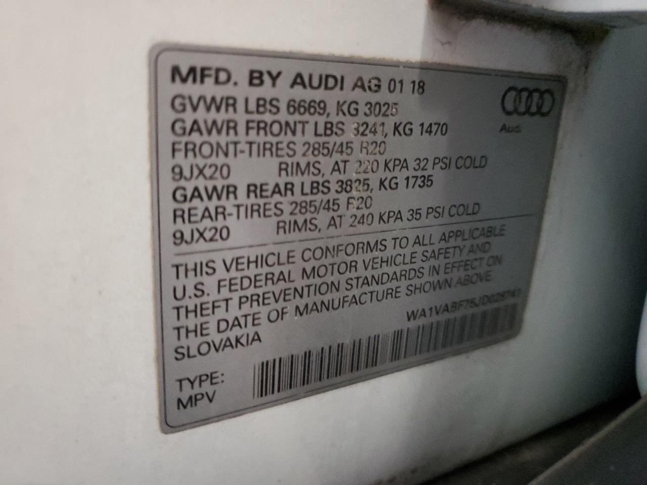 2018 Audi Q7 - Image 14