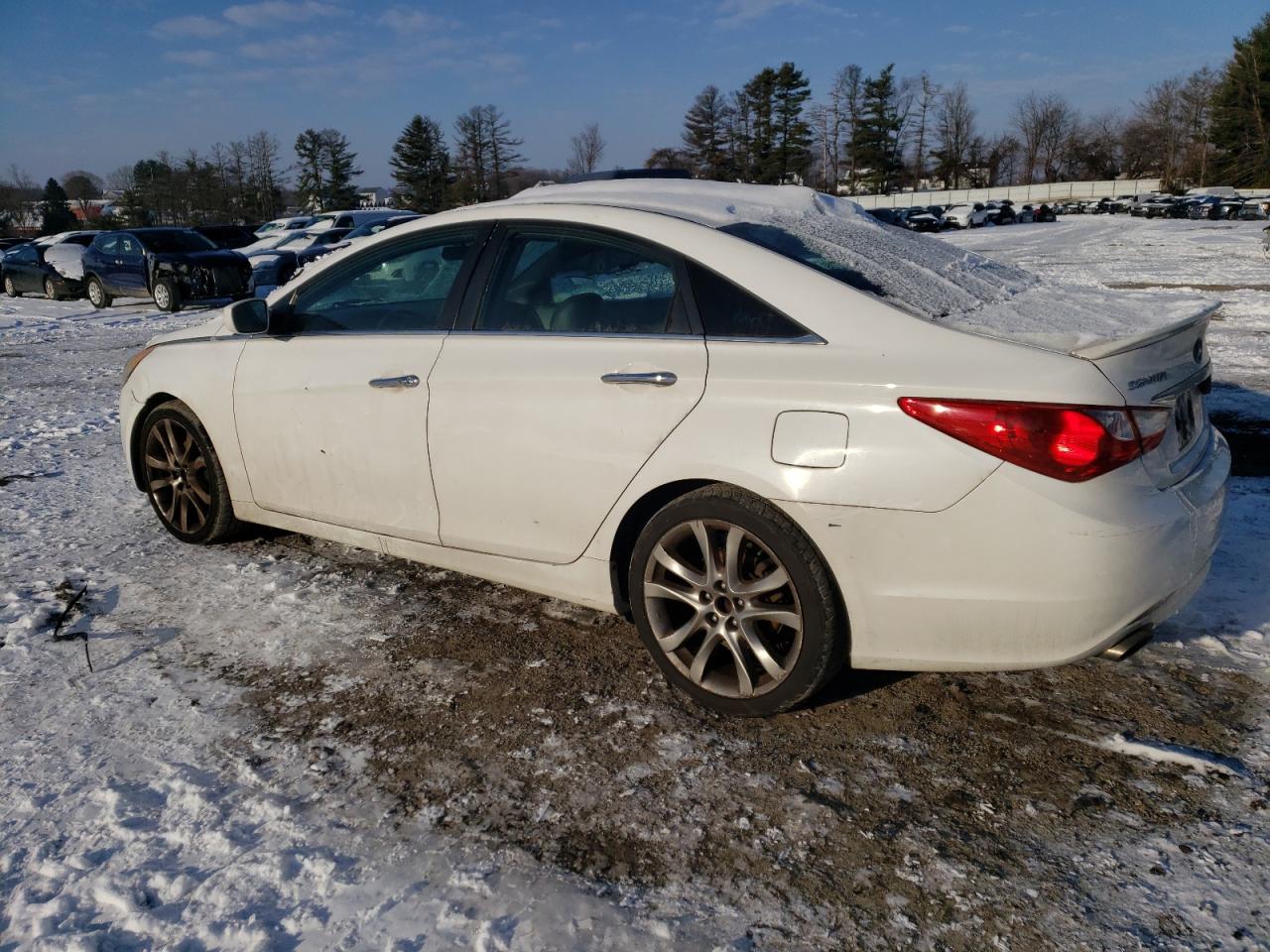 VIN 5NPEC4AC5DH627508 2013 HYUNDAI SONATA no.2