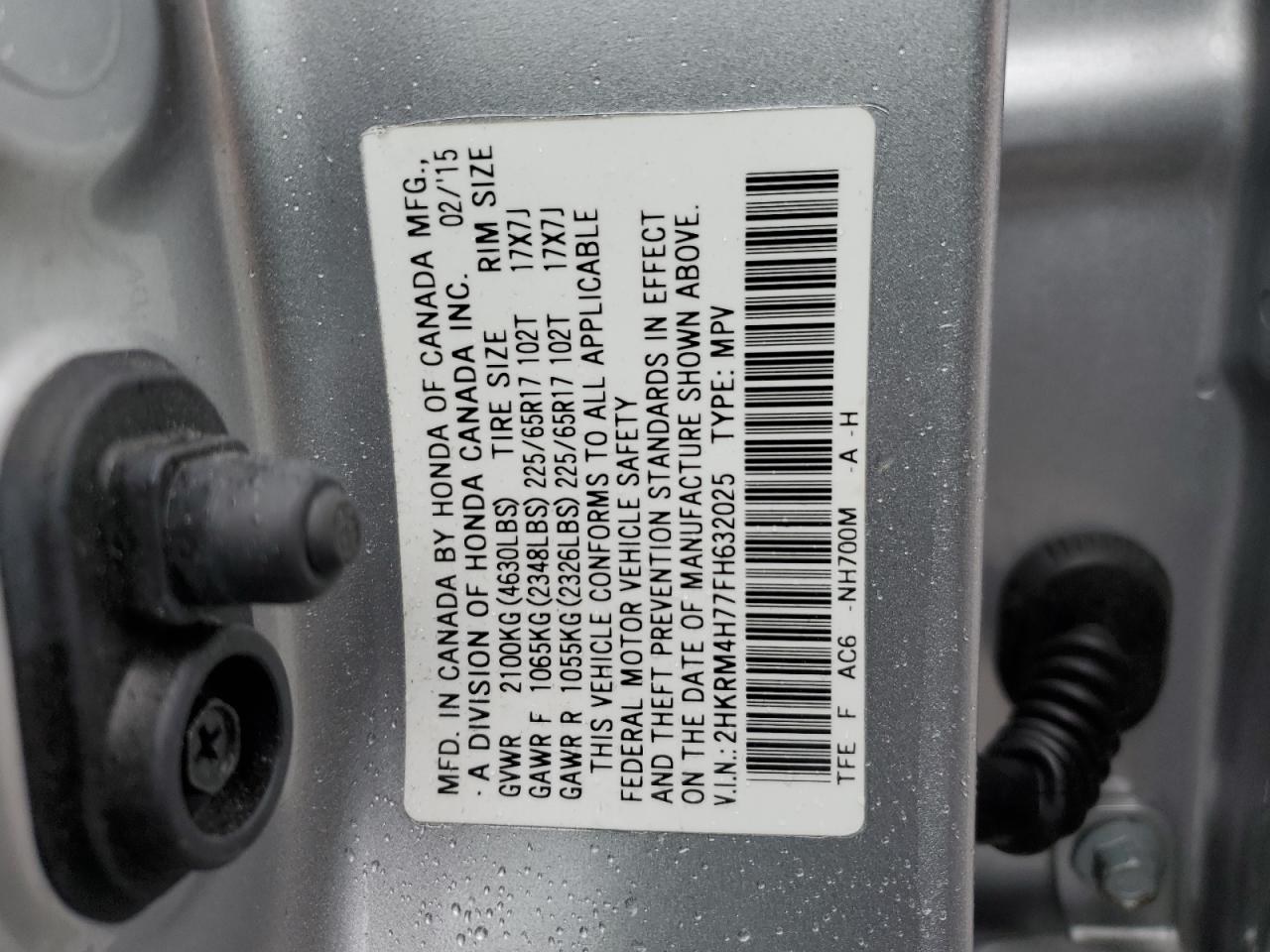 2015 Honda CR-V - Image 14