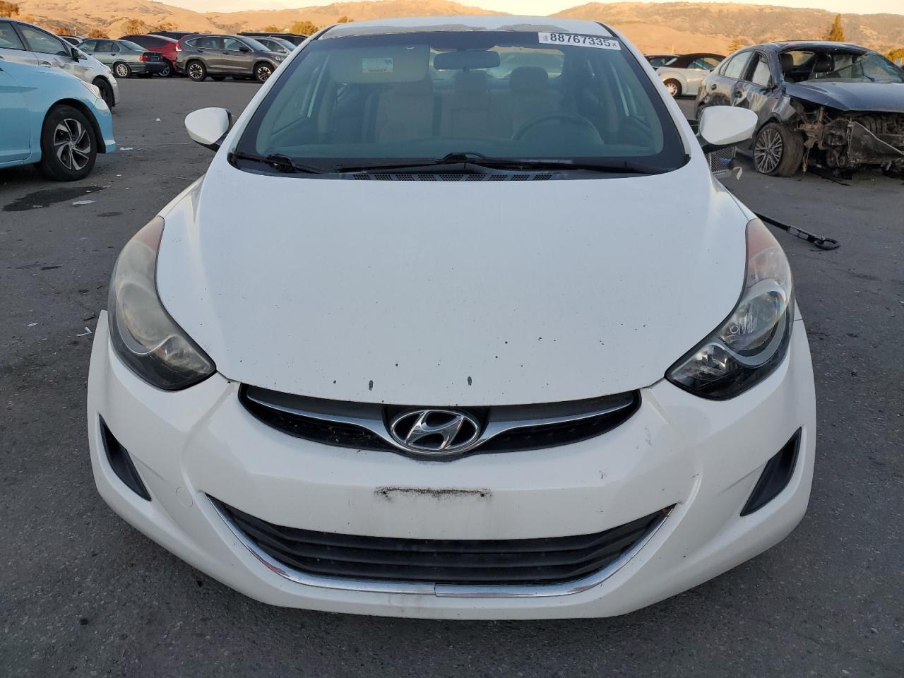 VIN 5NPDH4AE9DH185606 2013 HYUNDAI ELANTRA no.5