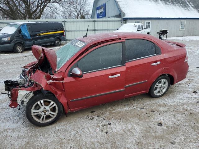 2011 Chevrolet Aveo Lt