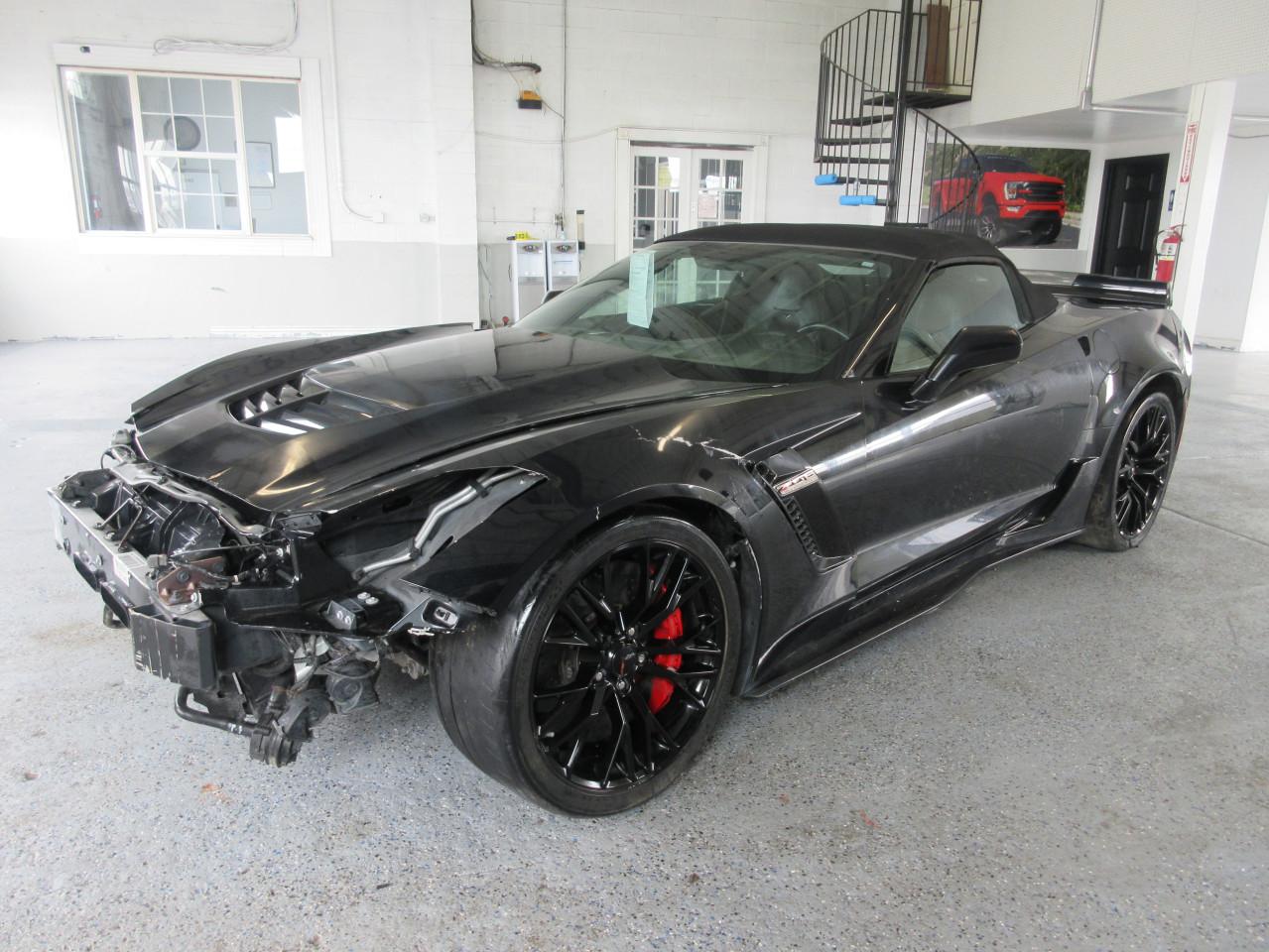 VIN 1G1YU3D60H5603836 2017 CHEVROLET CORVETTE no.2