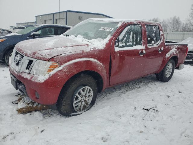  NISSAN FRONTIER 2014 Красный