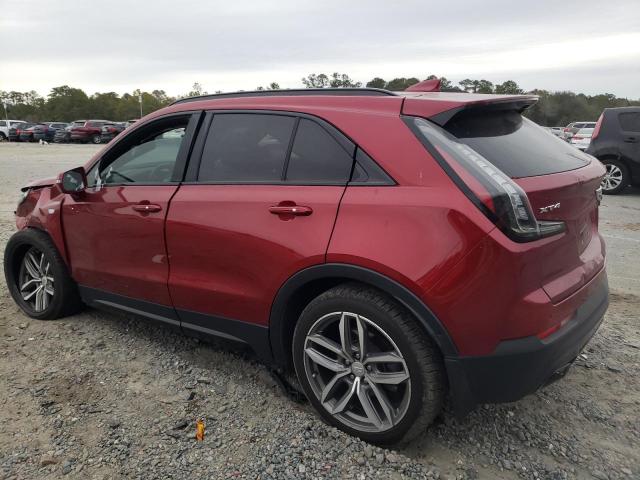  CADILLAC XT4 2019 Красный