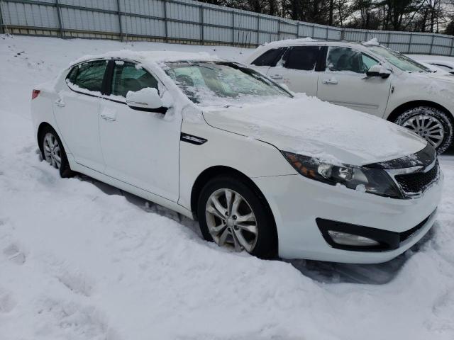 Sedans KIA OPTIMA 2013 White