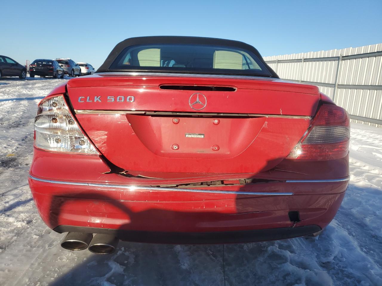 2006 Mercedes-Benz CLK-klasse - Image 6