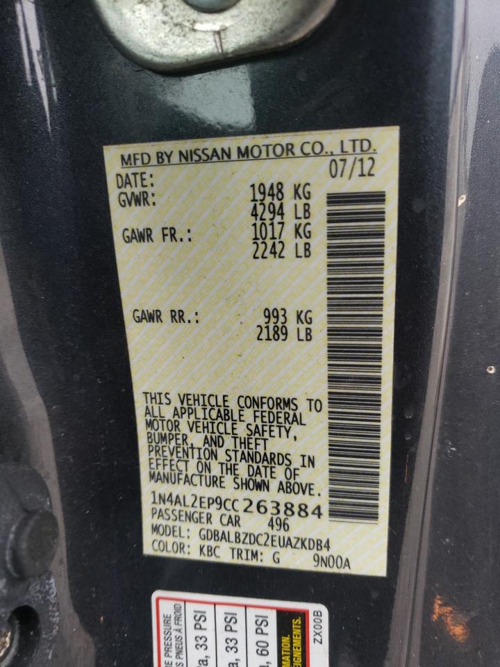 2012 Nissan Altima - Image 14