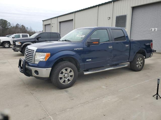 2012 Ford F150 Supercrew zu verkaufen in Gaston, SC - Side