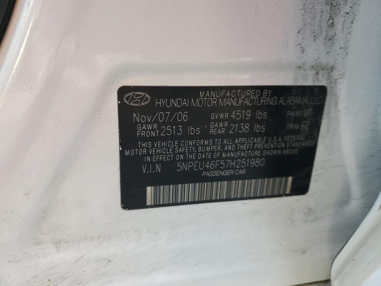 2007 Hyundai Sonata - Image 12
