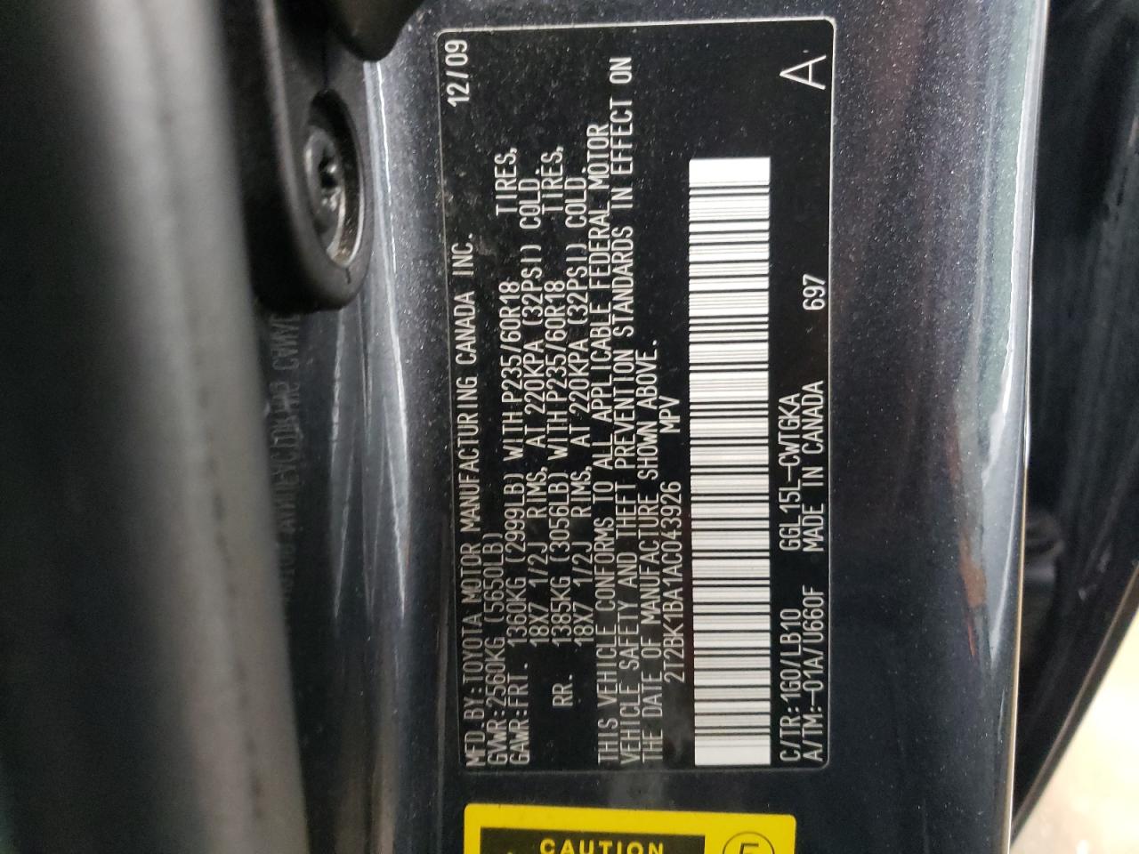 2010 Lexus RX - Image 12