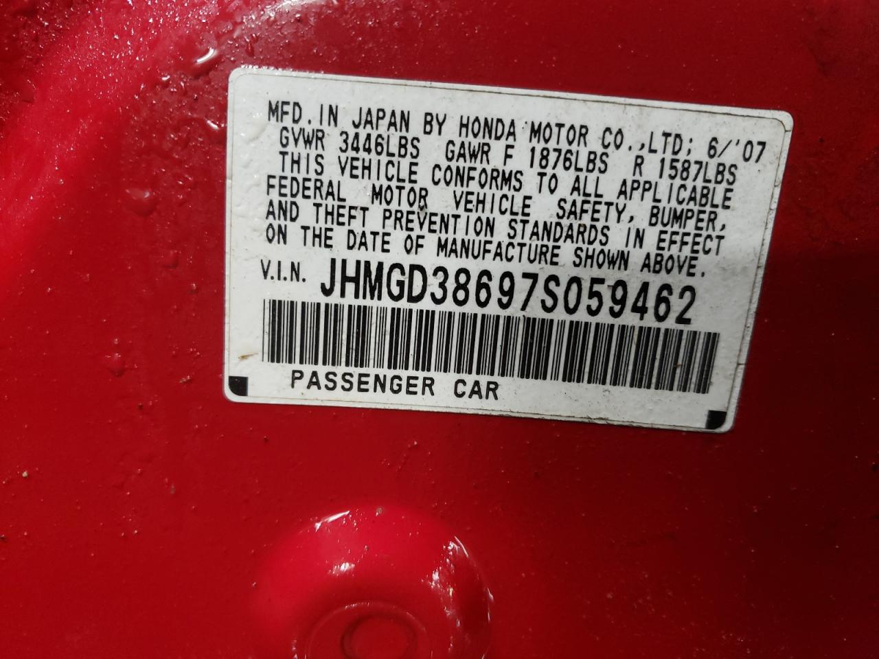 2007 Honda Fit - Image 13