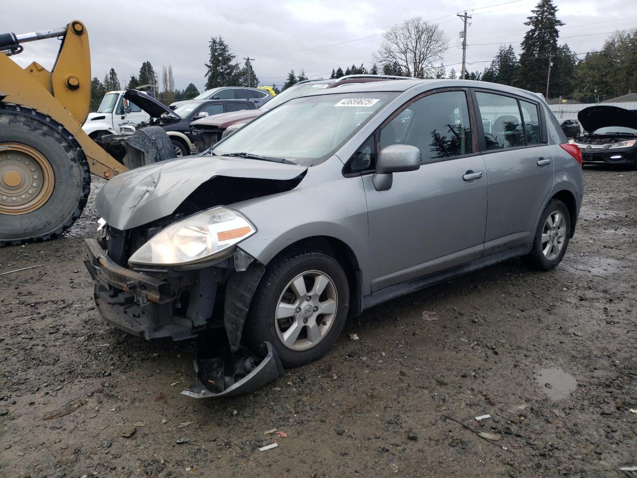 2008 Nissan Versa S for Sale in Graham, WA - Front End