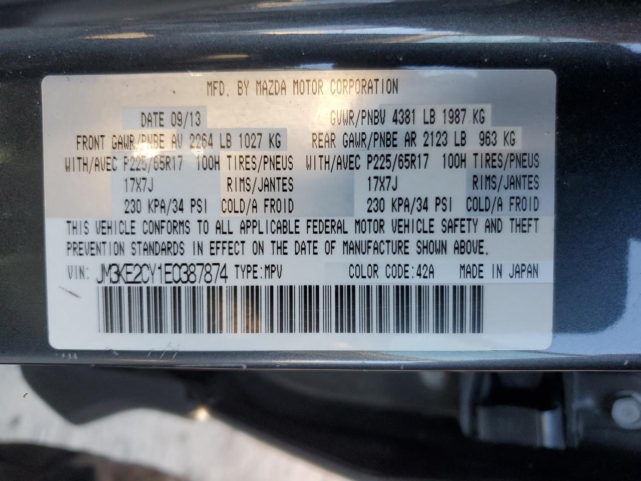 2014 Mazda CX-5 - Image 13