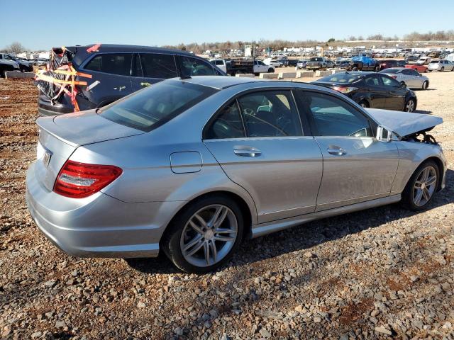  MERCEDES-BENZ C-CLASS 2013 Серебристый