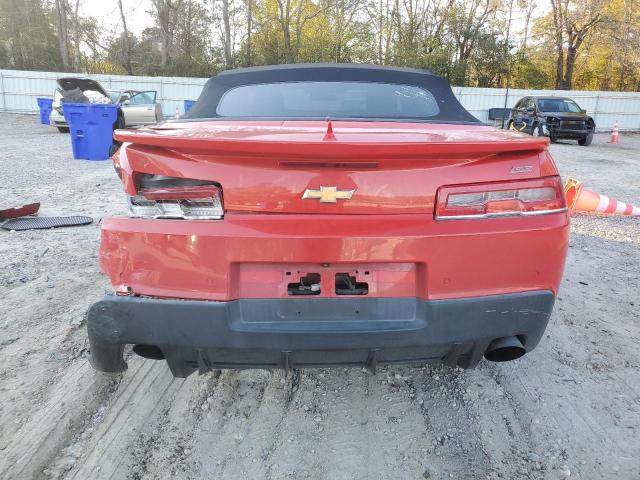  CHEVROLET CAMARO 2015 Червоний