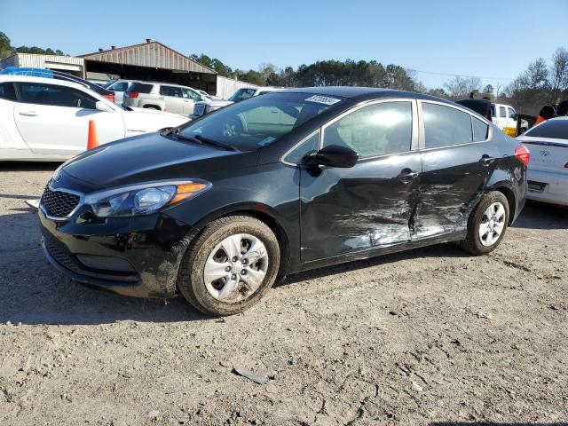  KIA FORTE 2016 Чорний