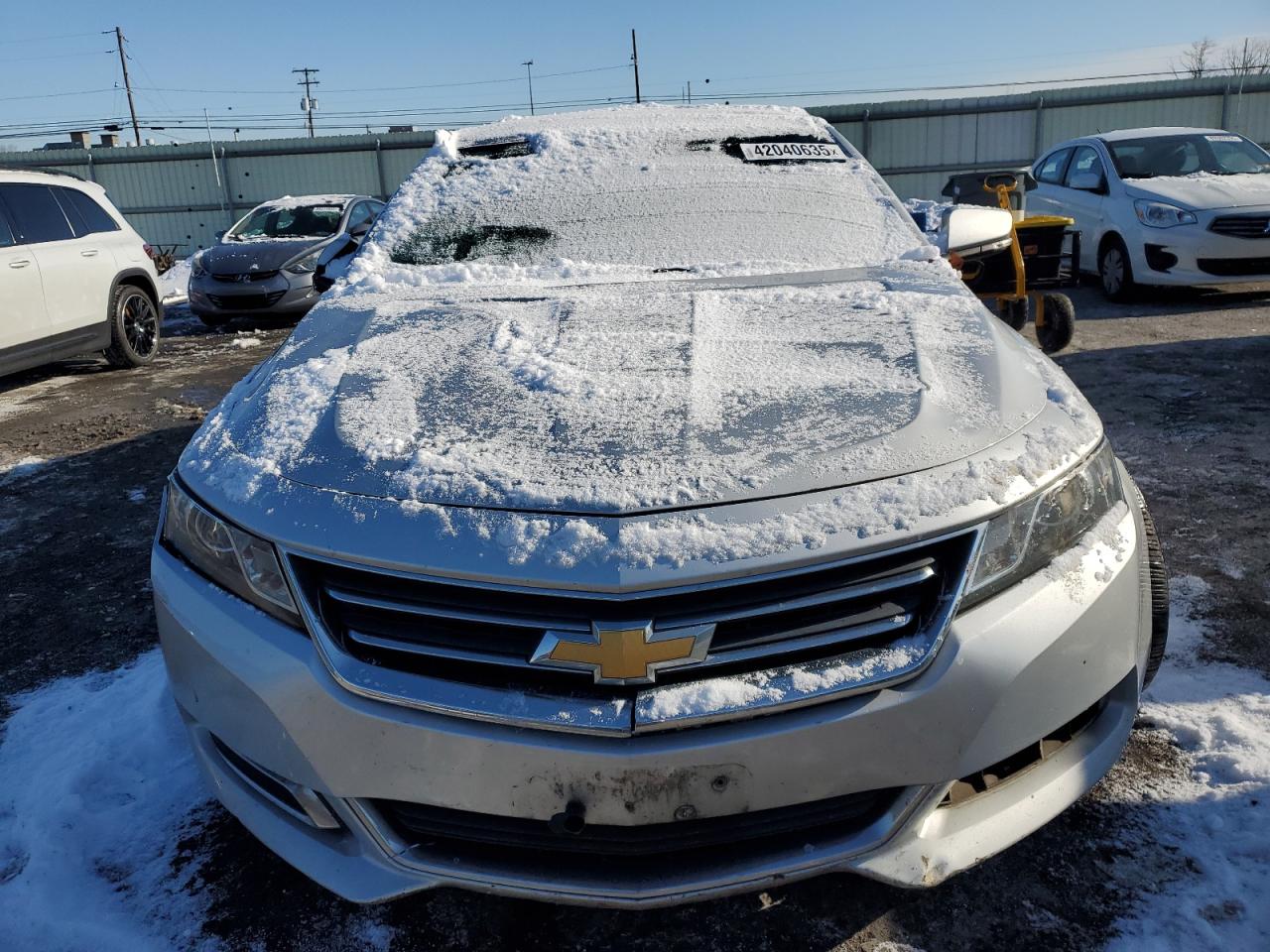 VIN 2G1115S31G9178241 2016 CHEVROLET IMPALA no.5