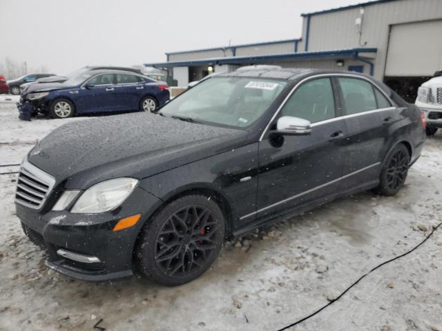 2012 Mercedes-Benz E 350 4Matic