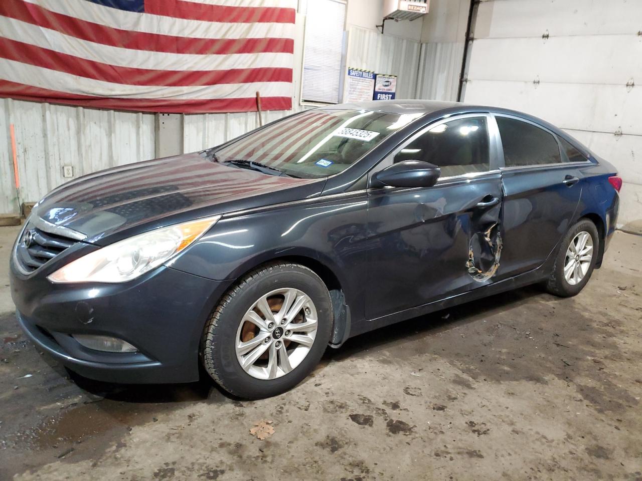 2013 Hyundai Sonata Gls en Venta en Lyman, ME - Side
