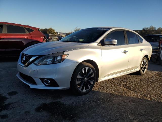 NISSAN SENTRA 2017 Сріблястий