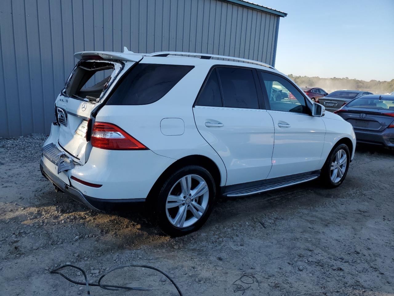 2015 Mercedes-Benz M-klasse - Image 3