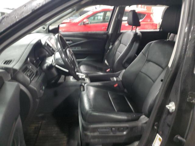  HONDA PILOT 2017 Чорний
