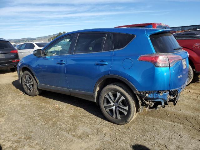  TOYOTA RAV4 2018 Granatowy