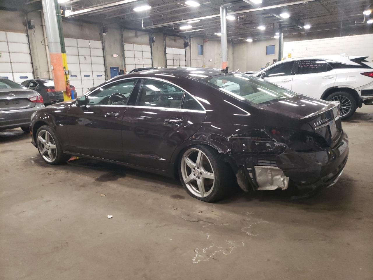 2012 Mercedes-Benz CLS-klasse - Image 2
