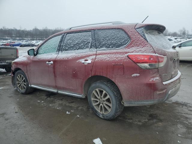 Паркетники NISSAN PATHFINDER 2016 Червоний