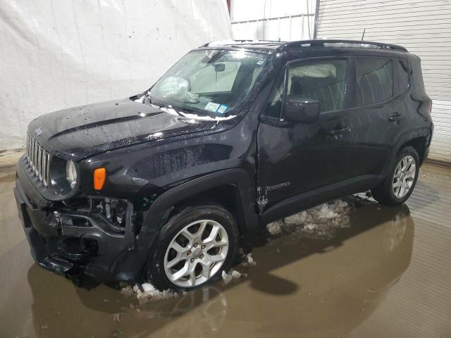  JEEP RENEGADE 2018 Черный