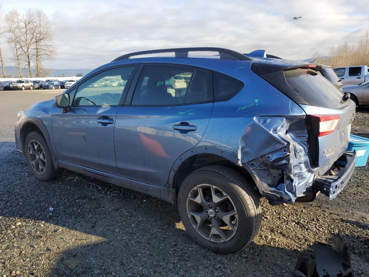 VIN JF2GTABC0JH282924 2018 SUBARU CROSSTREK no.2