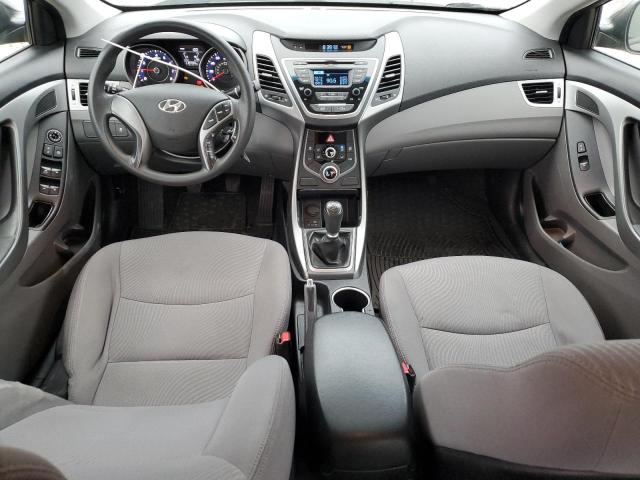  HYUNDAI ELANTRA 2014 Black