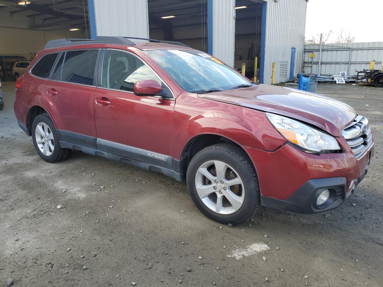 VIN 4S4BRBCC1D3276896 2013 SUBARU OUTBACK no.4