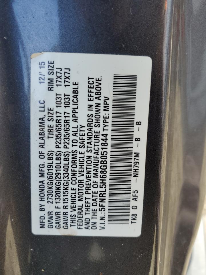 2016 Honda Odyssey - Image 13