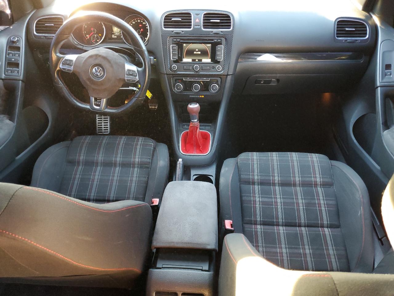 2011 Volkswagen Gti VIN: WVWGV7AJ2BW261887 Lot: 87512255