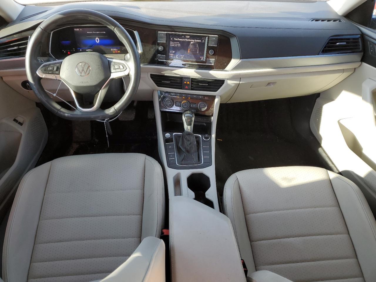 2022 Volkswagen Jetta Se VIN: 3VW7M7BU9NM022172 Lot: 87542365