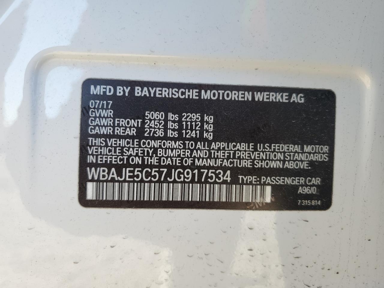2018 BMW 5er - Image 13