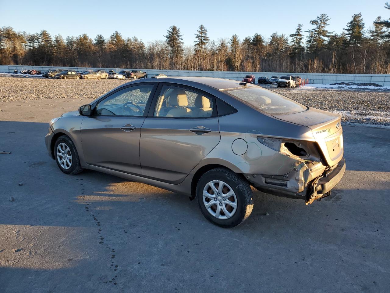 2014 Hyundai Accent - Image 2