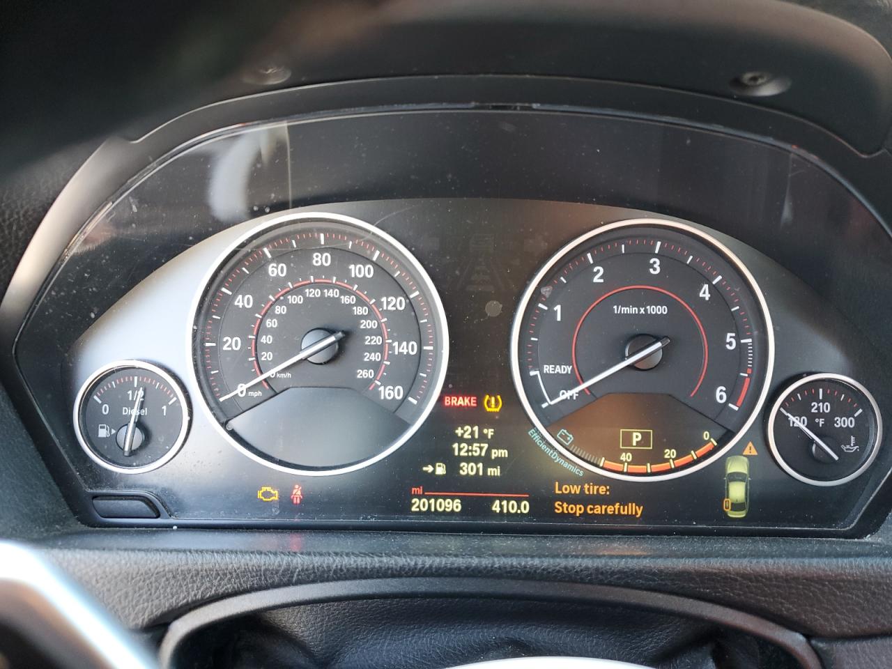 2014 BMW 328 D xDrive VIN: WBA3D5C5XEKX97744 Lot: 41378045