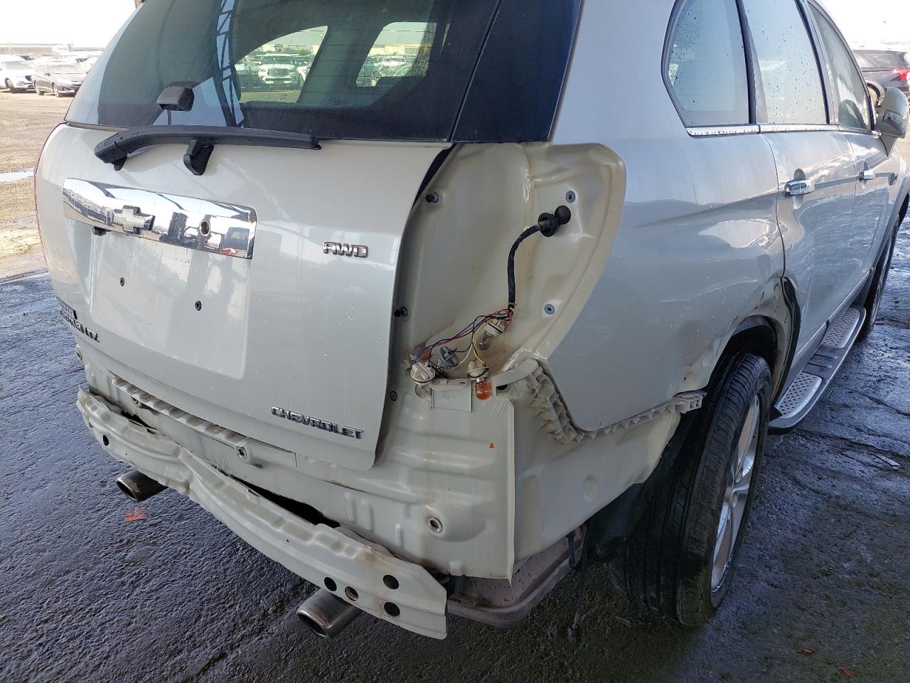 KL1FC6CCXBB023780 - 2011 Chevrolet Captiva - #87774485