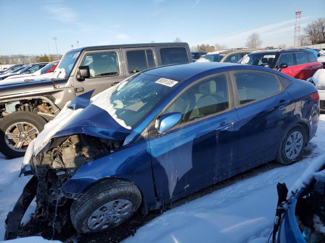 2016 Hyundai Accent Se de vânzare în Finksburg, MD - Front End