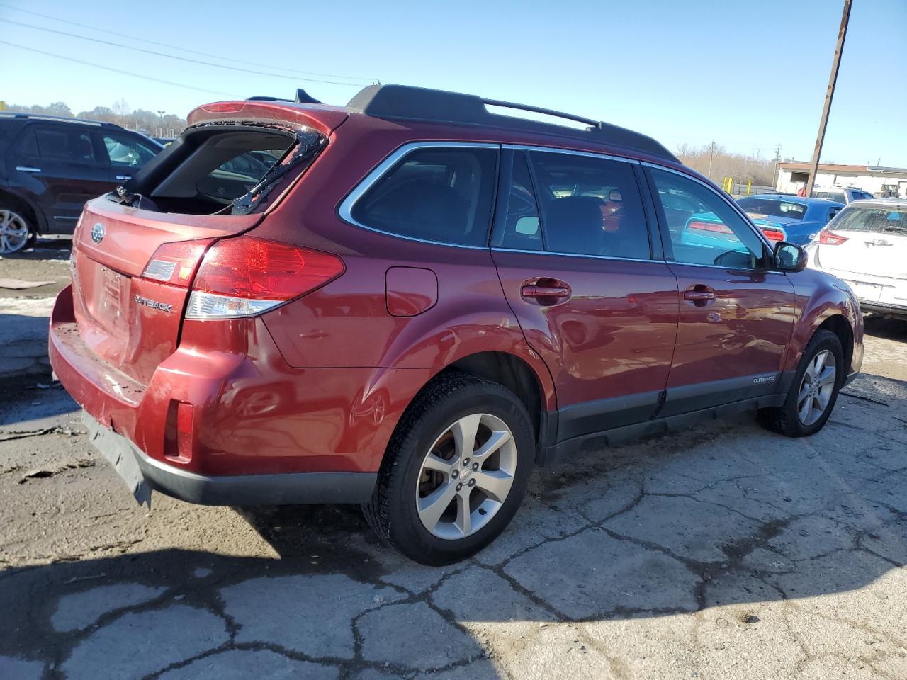 2014 Subaru Outback - Image 3