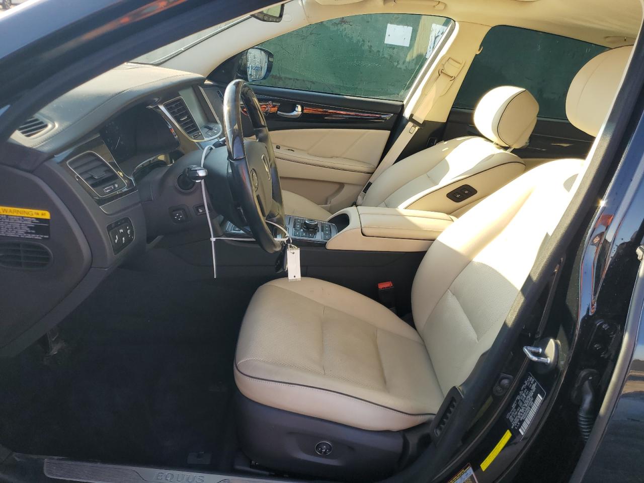 2016 Hyundai Equus Signature VIN: KMHGH4JH8GU104592 Lot: 43361695