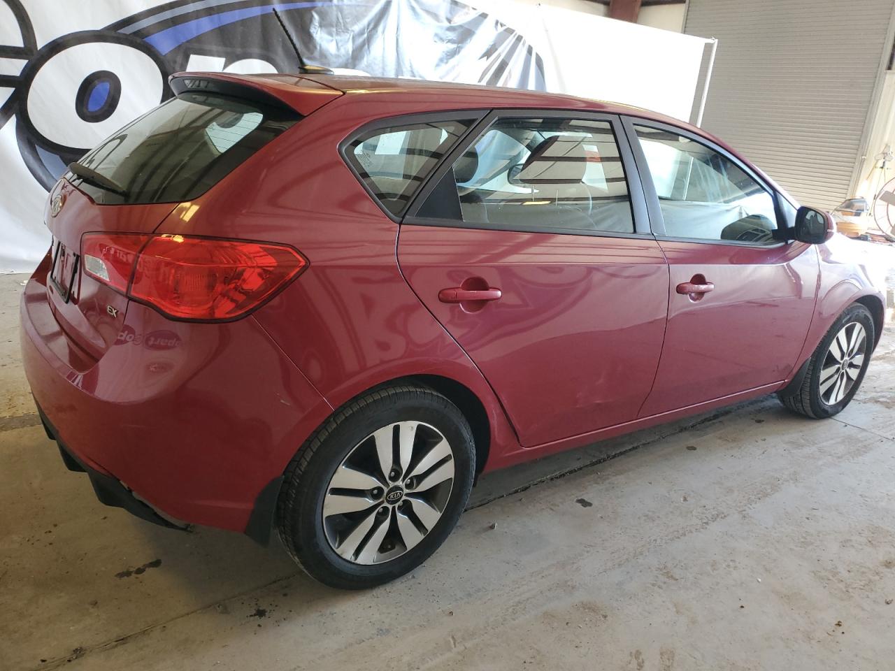 VIN KNAFU5A2XD5729351 2013 KIA FORTE no.3