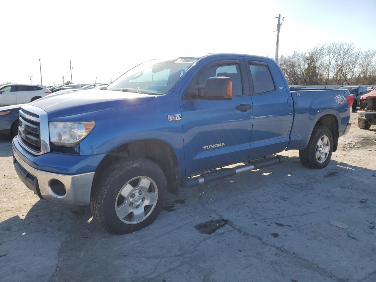 2010 Toyota Tundra Double Cab Sr5 на продаже в Oklahoma City, OK - Front End