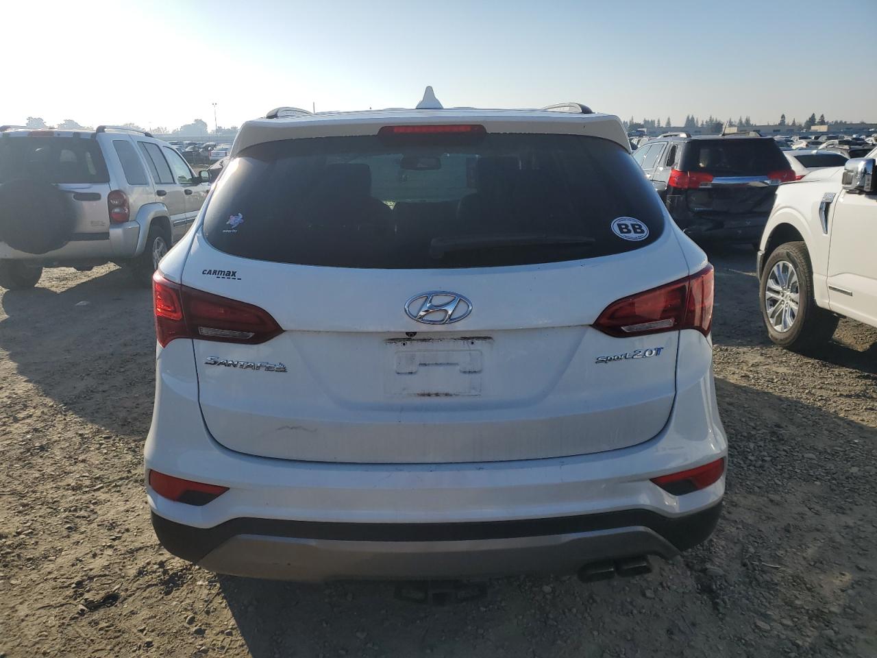 VIN 5XYZU4LA0HG470400 2017 HYUNDAI SANTA FE no.6