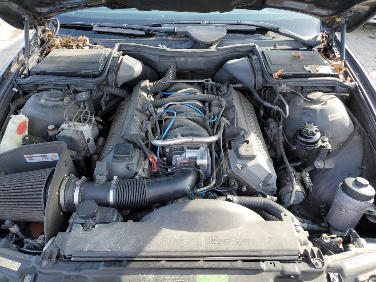 2003 BMW 540 I Automatic VIN: WBADN63493GN88607 Lot: 87657055